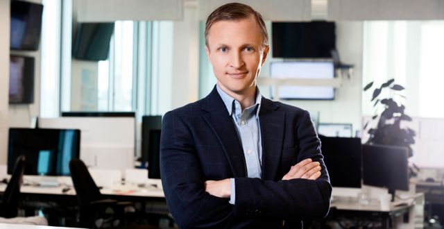 Anders Nordberg, senior ekonom Länsförsäkringar. Magnus Sandberg 