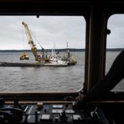Luleå hamn. Illustrationsbild. 