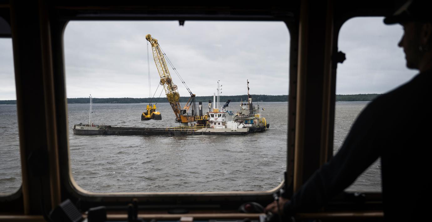 Luleå hamn. Illustrationsbild. 