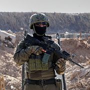 En illustrativ bild på en israelisk soldat som inte har med innehållet i texten att göra.