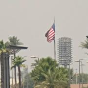 USA:s ambassad i Irak. 