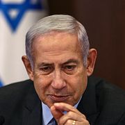 Benjamin Netanyahu. Ronen Zvulun / AP