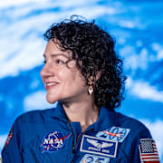  Jessica Meir, februari 2020