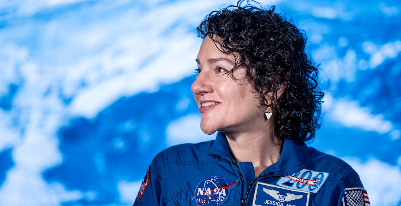  Jessica Meir, februari 2020