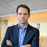 Centerpartiets Rickard Nordin (C).