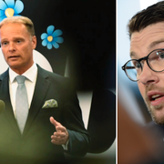 Stefan Jakobsson och Jimmie Åkesson.