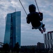 Illustrationsbild. ECB:s kontor i Frankfurt.