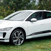 Jaguar I-PACE har skapats med inspiration från supersportbilen Jaguar C-X75. 