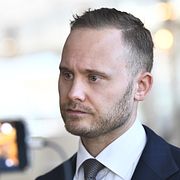 Henrik Vinge (SD), vice partiledare.