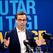 Ulf Kristersson (M).