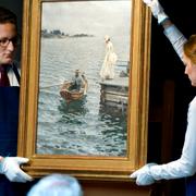 En äkta Anders Zorn, ”Sommarnöje”, såldes för 26 000 000 på Stockholms Auktionsverk 2010.