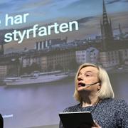 Klimatpolitiska rådets ordförande Cecilia Hermansson.