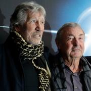 Roger Waters och Nick Mason.