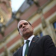 Ralph Regenvanu, Vanuatus klimatminister. Arkivbild.