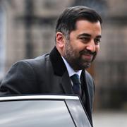 Humza Yousaf, avgående försteminister i Skottland.