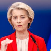 Ursula von der Leyen.