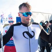 Petter Northug i samband med norska mästerskapet i februari 2020/Arkivbild