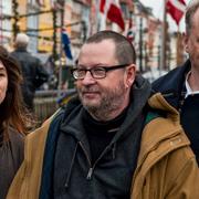 Charlotte Gainsbourg, Lars von Trier och Stellan Skarsgård.