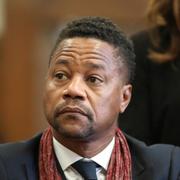 Cuba Gooding Jr i rätten vid ett tidigare tillfälle.