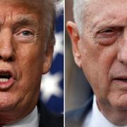 Donald Trump/James Mattis.