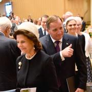 Stefan Löfven under riksmötets öppnande.