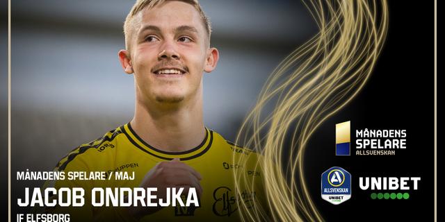 Jacob Ondrejka, IF Elfsborg. 
