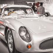 Mercedes-Benz Museum - Mercedes-Benz 300 SLR Uhlenhaut-Coupe 1955