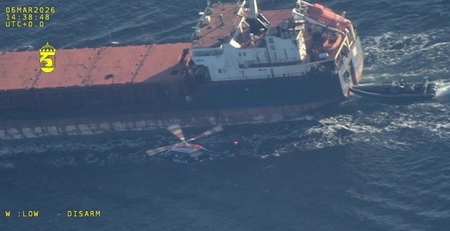 Bild från insatsen.