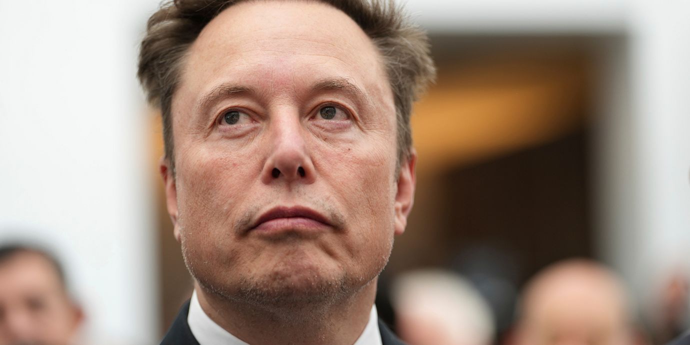 Elon Musk.