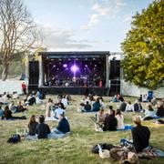 Konsert i Hagaparken i Solna.