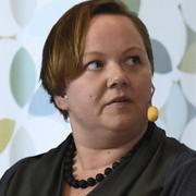 Karin Lundberg, chef för FI:s verksamhetsområde bank.