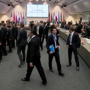Arkivbild: Opec-mötet i Wien i maj. 