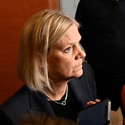 S-ledaren Magdalena Andersson.