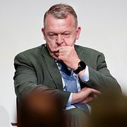 Lars Løkke Rasmussen.