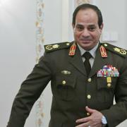 Abdel Fattah al-Sisi, arméchef i Egypten