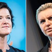 Anna Kinberg Batra och Maria Abrahamsson. 