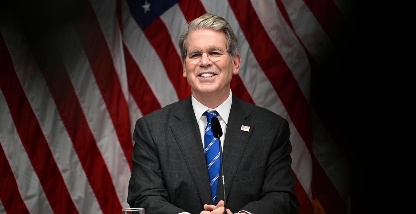 Scott Bessent.