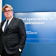 Justitieminister Gunnar Strömmer (M). 