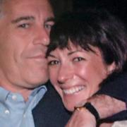 Jeffrey Epstein och Ghislaine Maxwell.