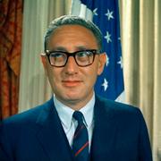 Henry Kissinger i december 1968.