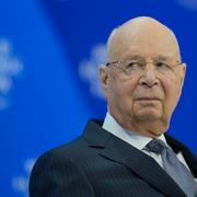 World Economic Forums grundare Klaus Schwab