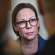 Utrikesminister Maria Malmer Stenergard (M).
