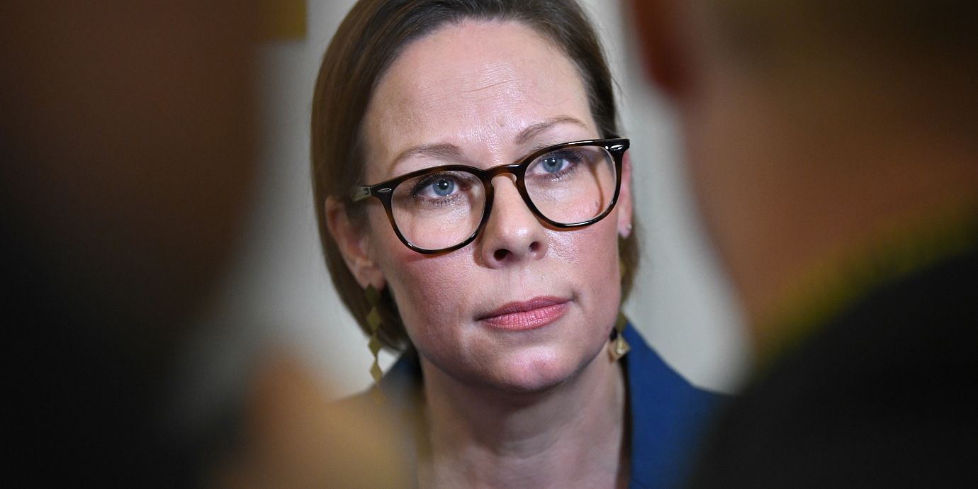 Utrikesminister Maria Malmer Stenergard (M).
