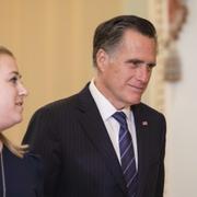 Republikanske senatorn Mitt Romney.