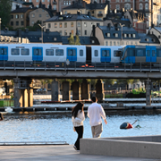 Stockholmsbörsen. Stockholm. Arkivbilder.