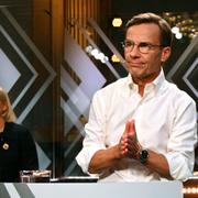 Magdalena Andersson (S) och Ulf Kristersson (M). 