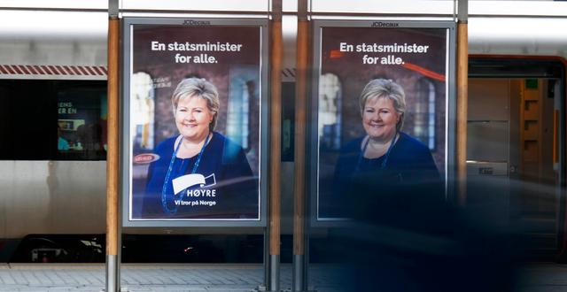 Valkampanjen i Norge. Johansen, Erik / TT NYHETSBYRÅN