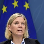 Finansminister Magdalena Andersson.