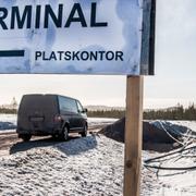 Scandinavian Mountains Airport, flygplatsbygge i Sälen-området