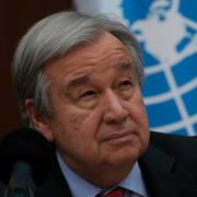 FN-chefen António Guterres.